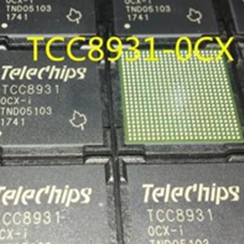 1Pcs/Lot TCC8931 TCC8931-OCX-I TCC89310CX-I Original Brand New IC Chip Car