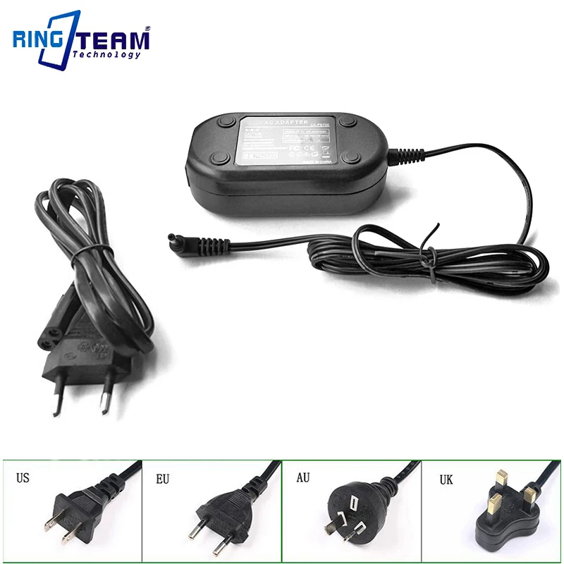 Power AC Adapter CA-PS700 CAPS700 PS700 for Canon EOS S1 S2 S3 S5 SX1 SX10 SX20 IS Elura 40MC 50 60 65 70 80 Digital Cameras