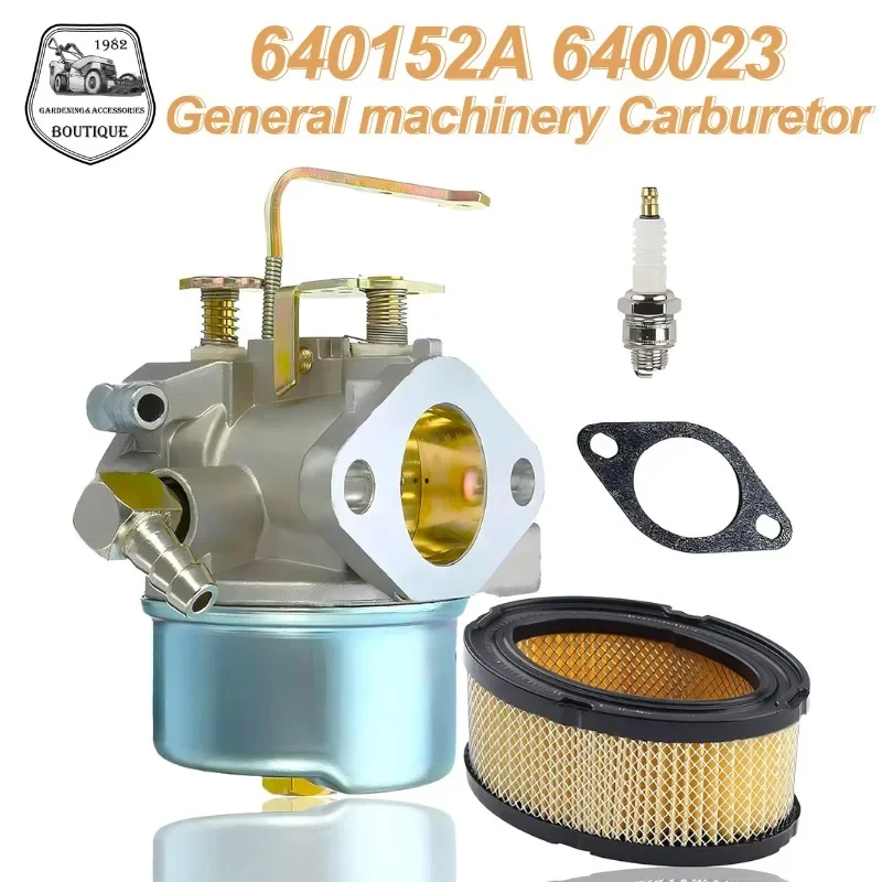 

Carburetor for Tecu Mseh 640152A 640023 640051 640140 640152 HM80 HM90 HM100 8-10 HP Engine Snow Blower Mower Carb