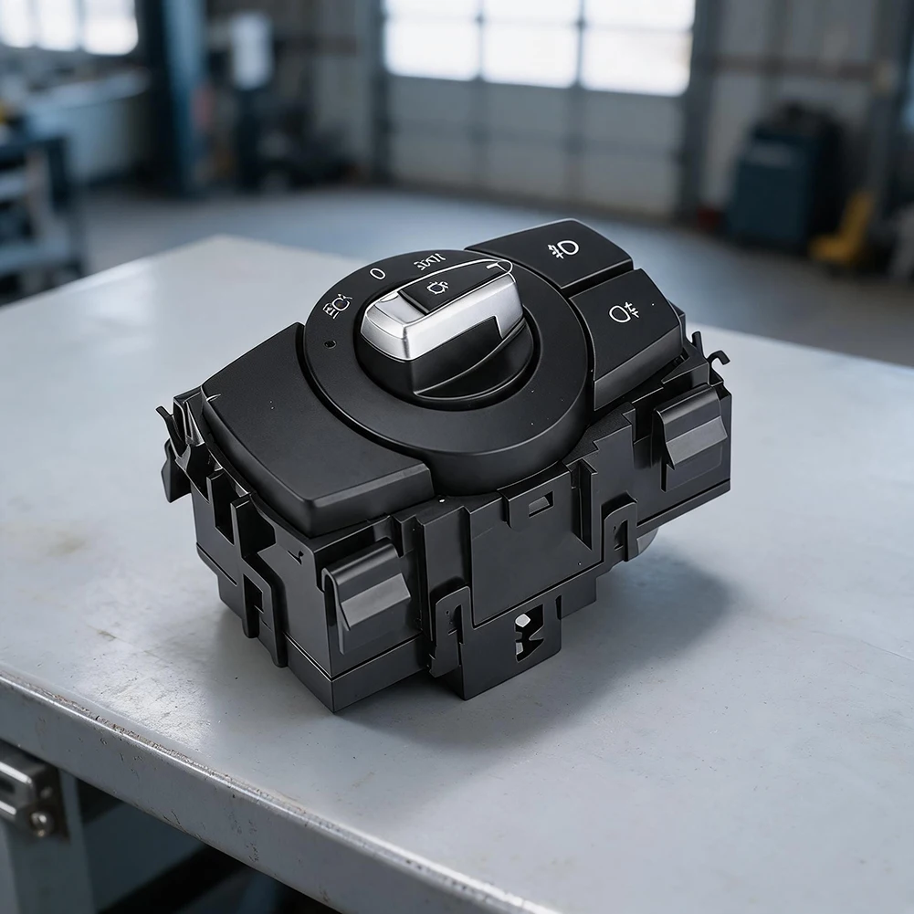 Headlight Switch 61319169404 61319169403 For For BMW Series E81 E82 E87 For E88 3 Series For E90 E91 E92 For E93 For X1 E84 Ligh
