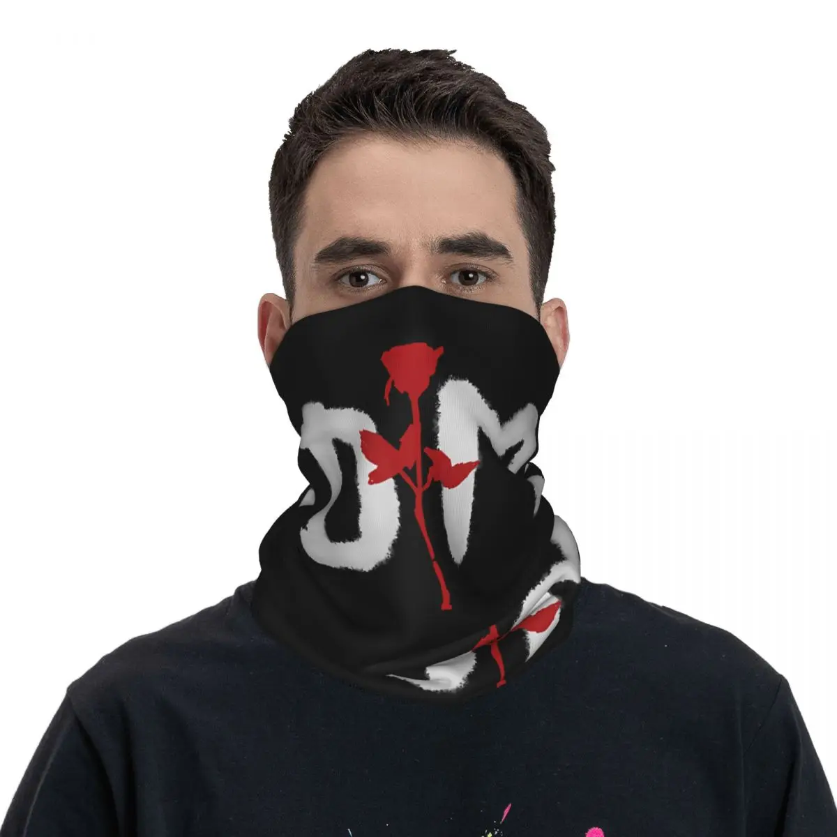 DM Sjaal Halsdoek Hals Gezichtsmasker Polyester