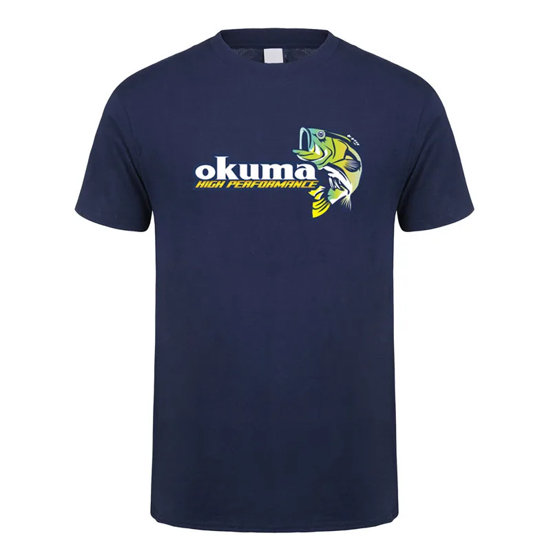 alta-desempenho-pesca-okuma-t-camisa-moda-masculina-verao-manga-curta-algodao-legal-mans-pescador-tshirts