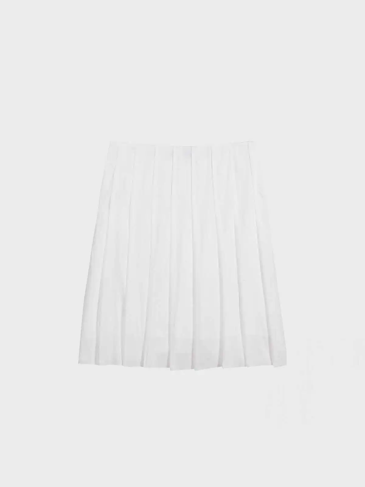 

Юбка Haag Official Ladies Cool Sensation Fine Pleat Skirt a Pintu, летняя, модная, женская, из вискозы, рионона и нейлона.