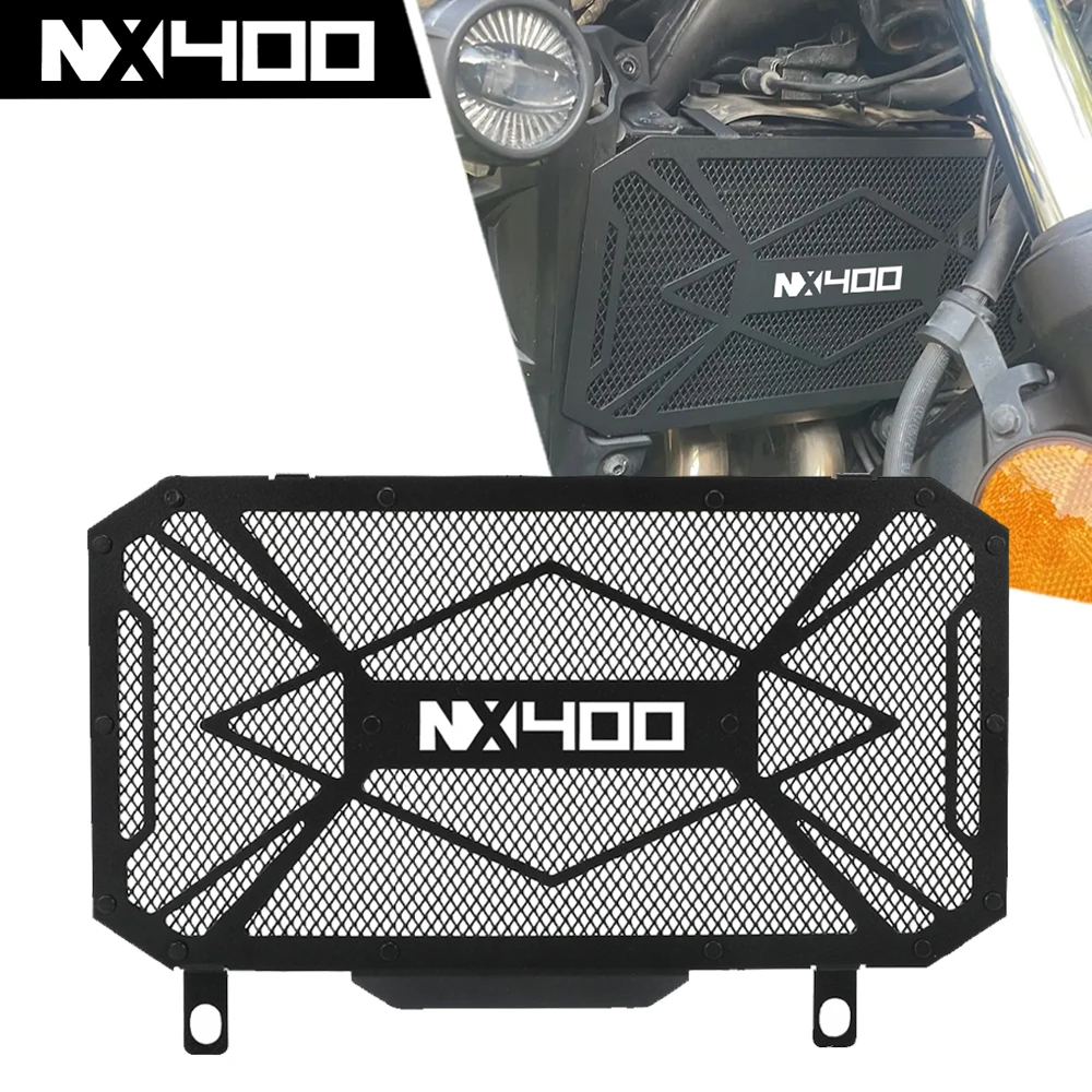 

For HONDA NX400 NX500 NX 500 NX 400 2023 2024 2025 Motorcycle Accessories Radiator Guard Grille Cover Protector Protective Grill