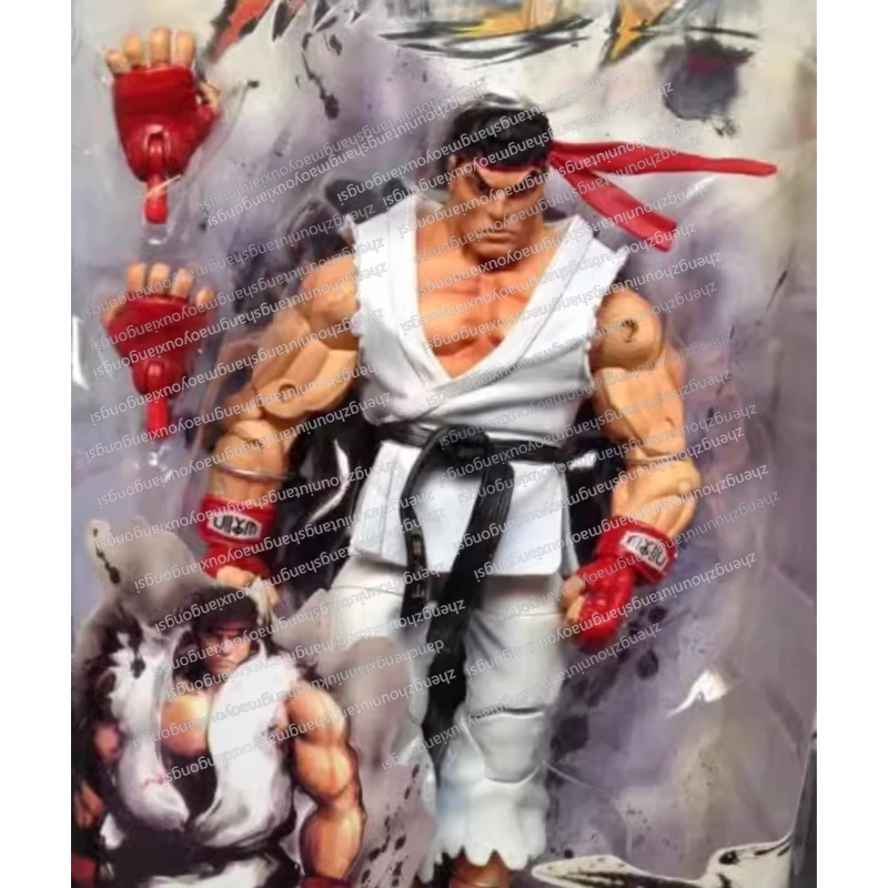 

In Stock, Street Fighter, Street Fighter, Long Ken, Gu Lie, Chun Li, Action Figures, Dolls, Collectible Gifts