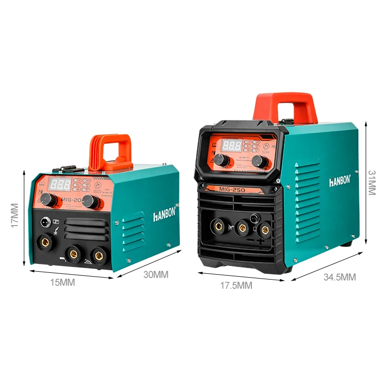 Mini Portable Arc Welding Machine MMA Welders For Home Use Industries