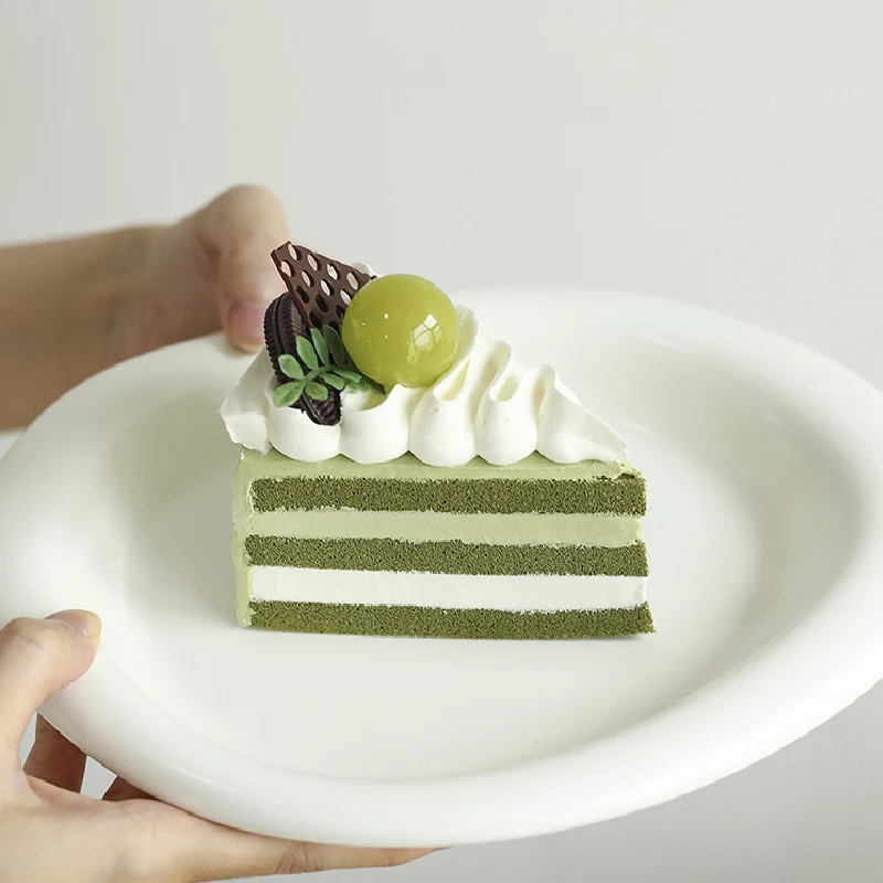 Simulation de gâteau à la crème aux fruits, accessoires de photographie alimentaire, faux modèle de gâteau, vitrine d'affichage, magasin de desserts, modèle d'échantillon