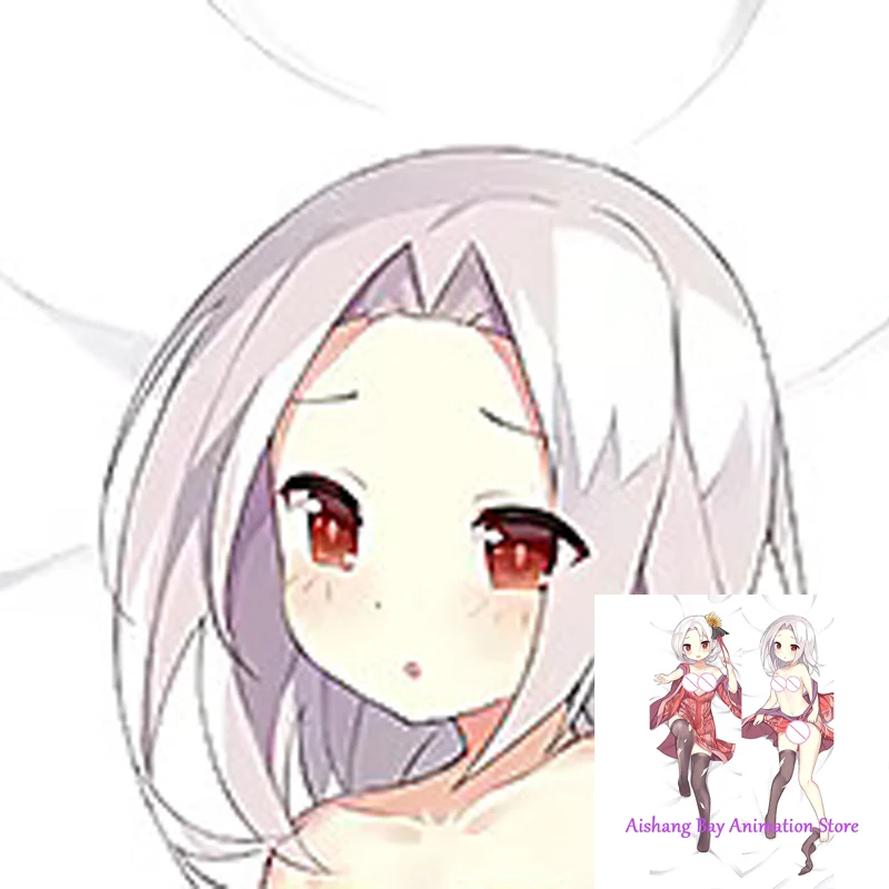 

Dakimakura Anime Pillow Cover Beautiful Girl Double Sided Print Life-size Body