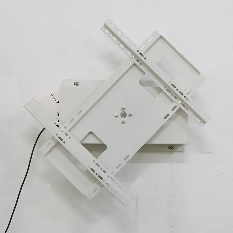 

New Retractable Motorized 32"-86" Full Motion Extendable Flip up Down TV Wall Lift Bracket Rotating Swivel TV Wall Mount