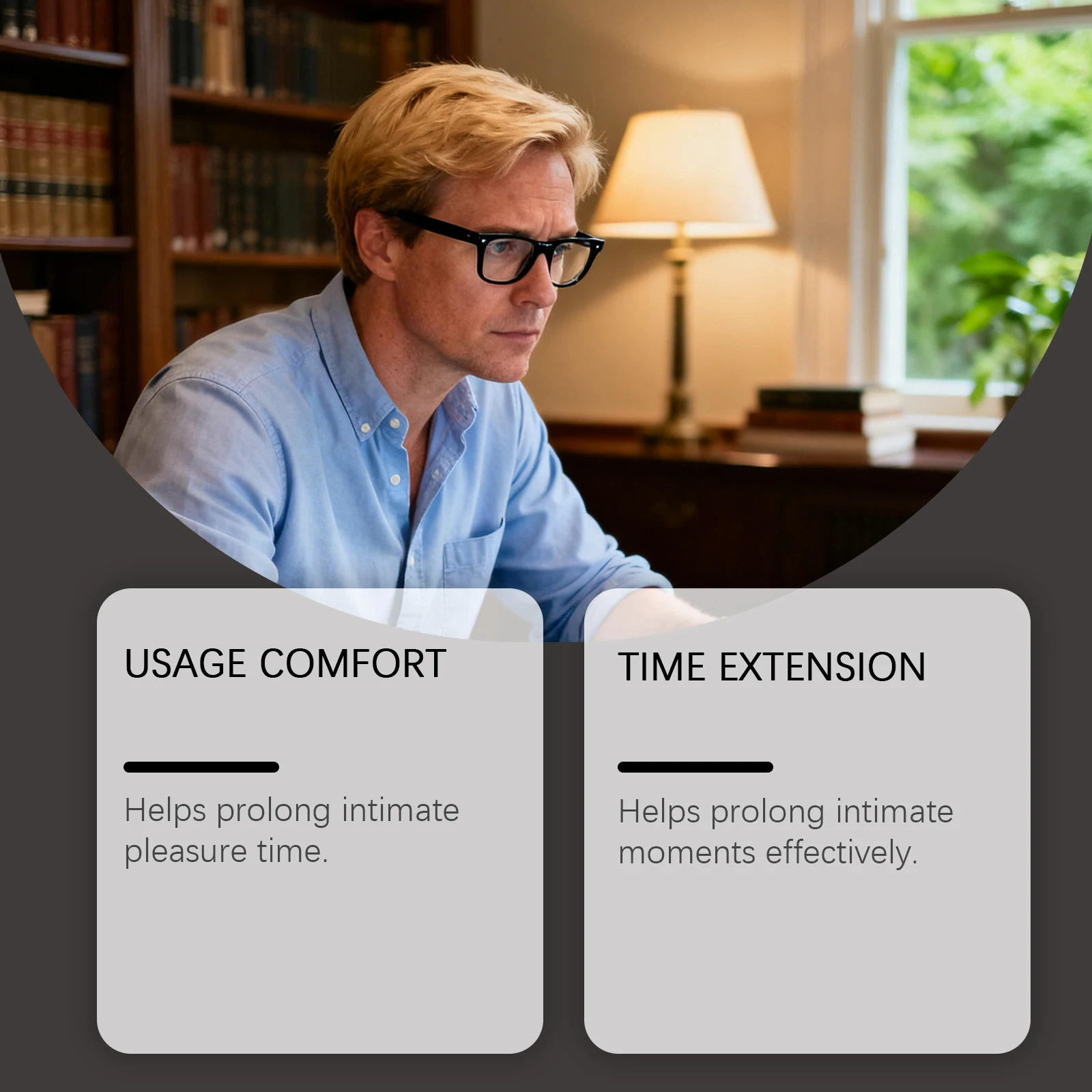 رذاذ تأخير الرجال يحتوي على مستخلص الابيميديوم والجذر مريح وسهل الاستخدام 50 مل #4