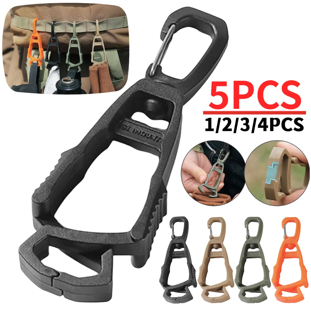 

Protective glove clip outdoor clothes hanger safety work glove rack anti fall glove strap clip suitable worker construction EDC