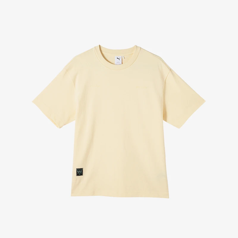 

PUMA Genuine Autumn New Unisex Minimalist Breathable Casual Sports T-Shirt 630604-23