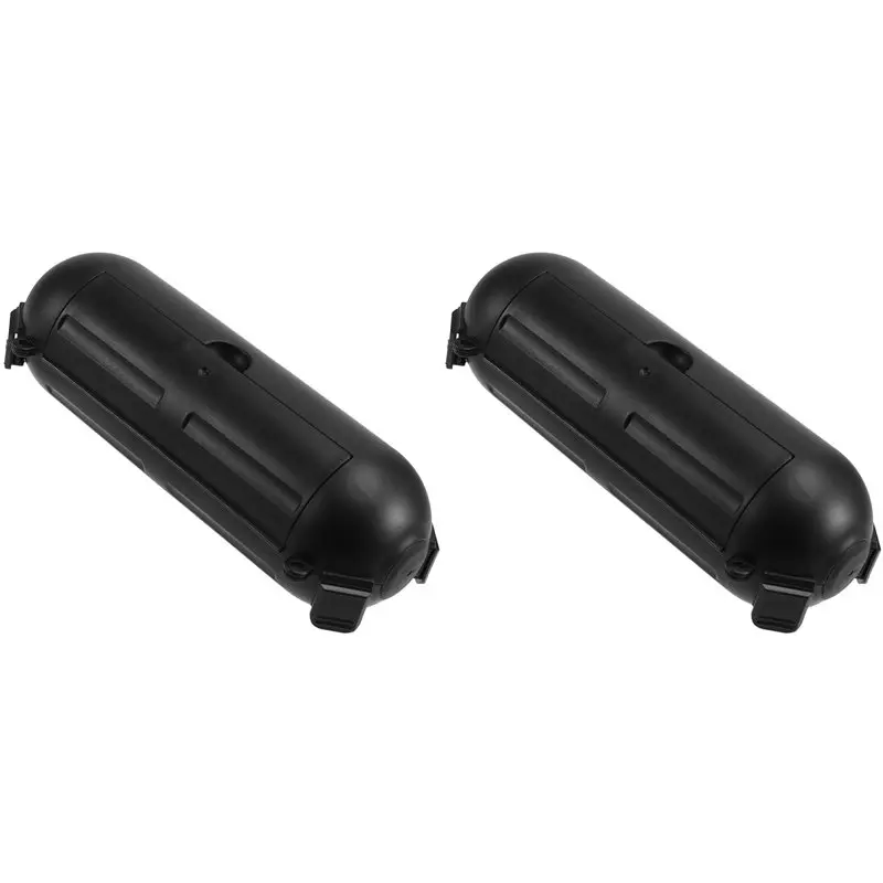 

Защитный чехол для соединительного кабеля F-F 2X, водонепроницаемый, для использования внутри и снаружи помещений, для гирлянд, черный