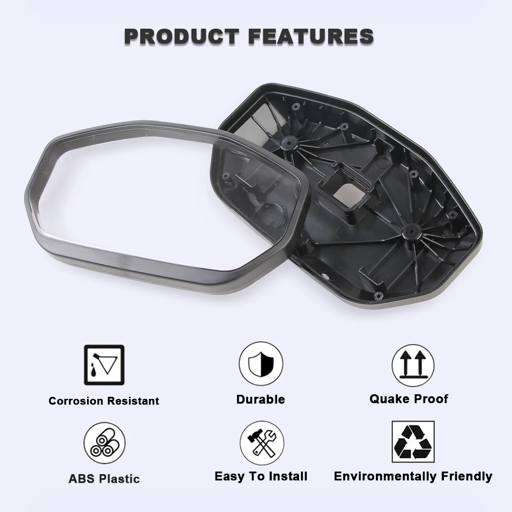Speedometer Housing Motorcycle Instrument Case For Ducati Monster 821 1200 797 939 2014-2017 Dashboard Cover Shell Accessories
