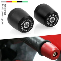 Universal Motorcycle CNC Handlebar Grips Ends Caps Cover For BMW F650GS F700GS F800GS F750GS F850GS F800R F900R F900XR