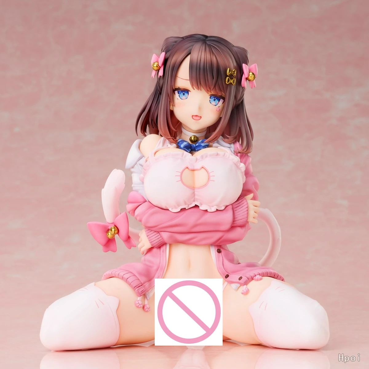 

【Pre Sale】Original UnionCreative Ribbon Hairpin-chan Neko Rindou Toy Figure Collection