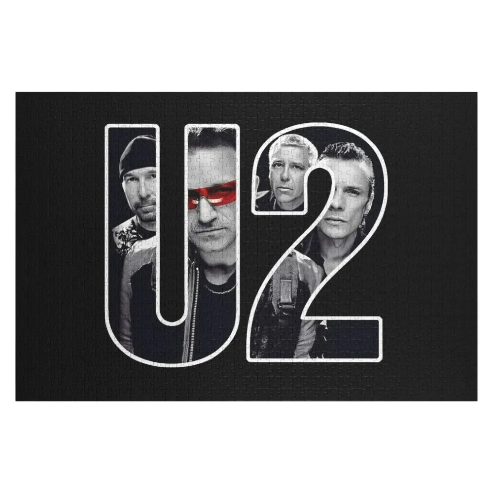 

View over the><u2 music u2 music ,u2 ,u2 Jigsaw Puzzle Custom Wooden Gift Anime Puzzle