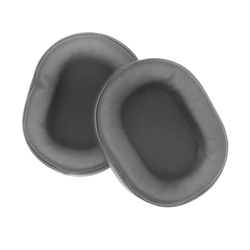 Almohadillas para los oídos para Corsair HS65, almohadillas de repuesto para auriculares, orejeras de esponja de memoria de cuero de proteína suave