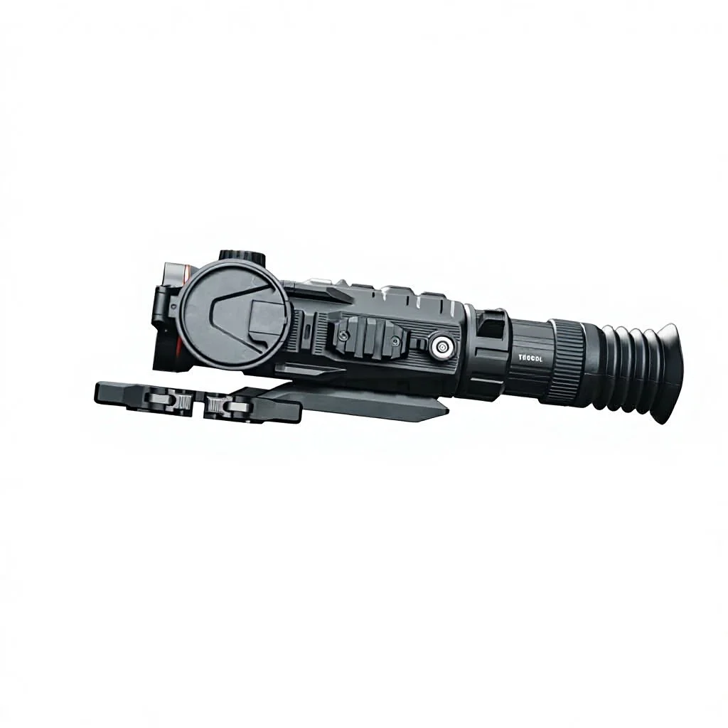 High Resolution 640*512 3514m Thermal Imaging Enhanced Laser Rangefinder Optical  IP67 Waterproof WIFI with ABC