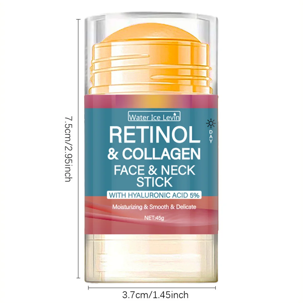 Retinol Firming Face Cream Stick Collagen Wrinkle Smoothing Cream Moisturizing Whitening Brightening Skin Product