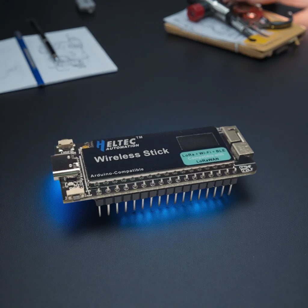 

Heltec MeshtasticWireless Stick.V3 Supported ESP32 with SX1262, Perfectly support LoRa GPS Connection, Bluetooth WiFi, Arduino
