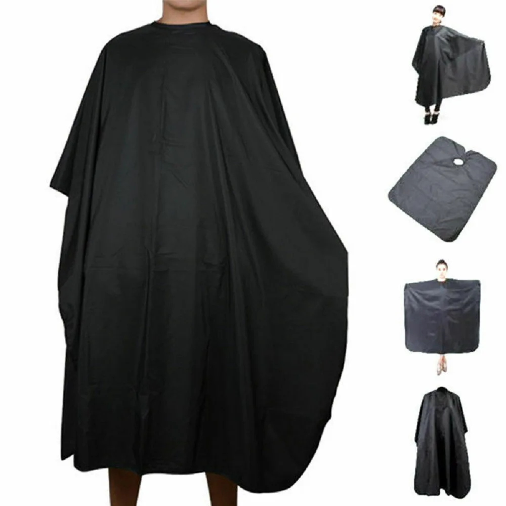 Hair Cutting Cape for Barber Professional Salon Hairdressing Hairdresser Cloth Gown Barber Black Hairdresser Apron Haircut Capes