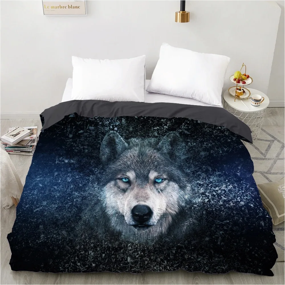 3D Duvet cover QuiltBlanketComfortable Case Luxury Bedding 135 140x200 150x200 220x240 200x220 for Home animal tiger