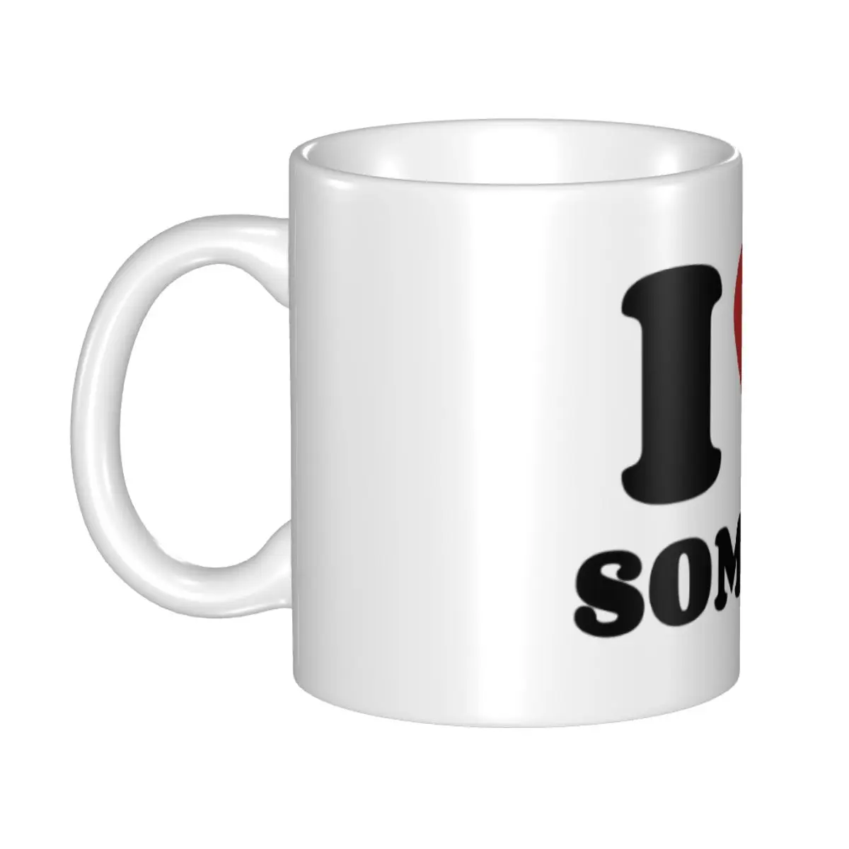 Customized Sombr Mugs American singer Coffee Ceramic Mug Creative Gift