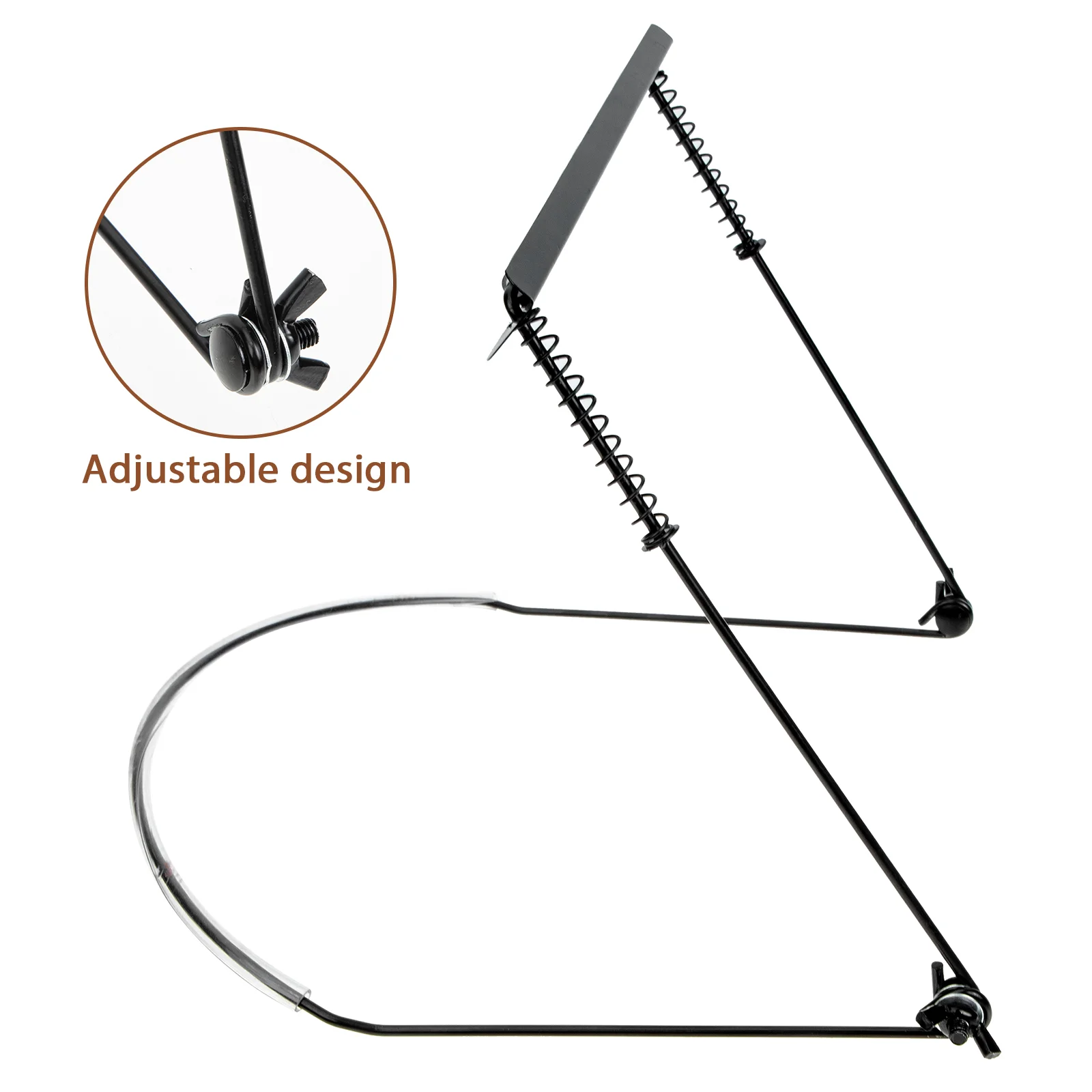 Support de cou pour Harmonica réglable, matériau solide, 10 trous, 16 trous, support de harpe pour Harmonica, support de bouche gan, musique