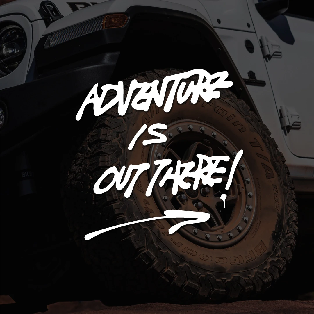 Life is an adventure Snowboard Signature Waterproof Camping Off-road Window Sticker Vinyl Car Sticker