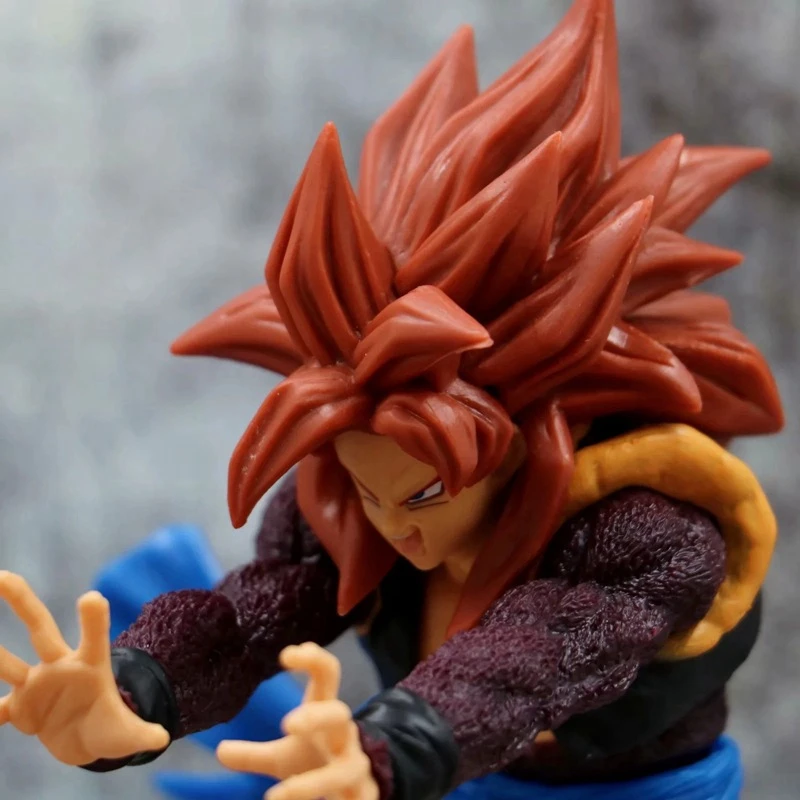 Figuras de acción de Dragon Ball Z, de 21CM Gogeta, Super Warrior, Goku, Vegeta, de PVC, Broly Cell, Buu Majin, modelo coleccionable