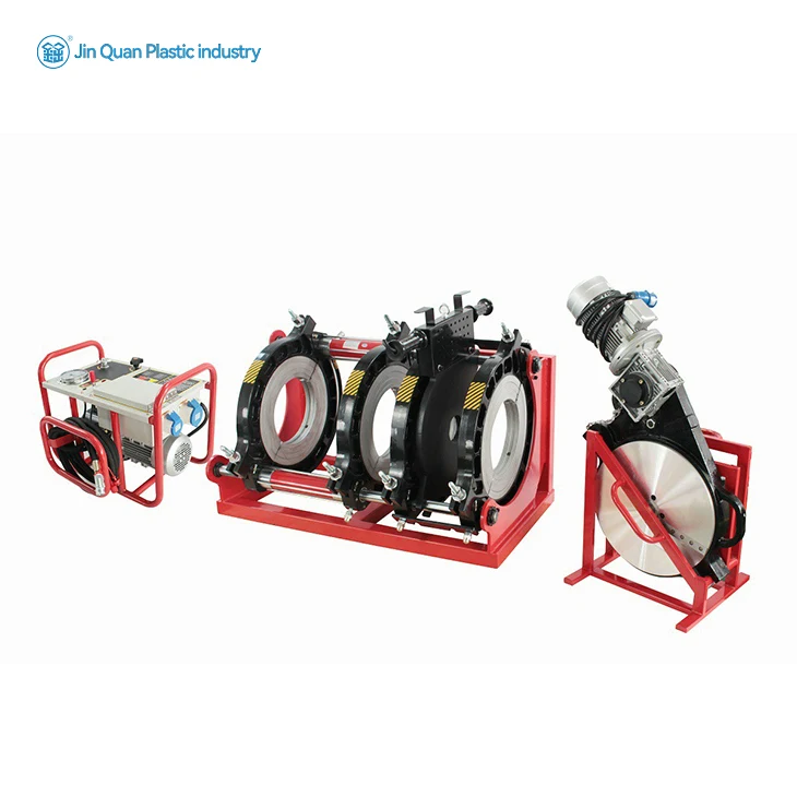 ISO Certified DN160 to DN400 HDPE Pipes Hydraulic Butt Fusion Welder PE Pipe Jointing Machine