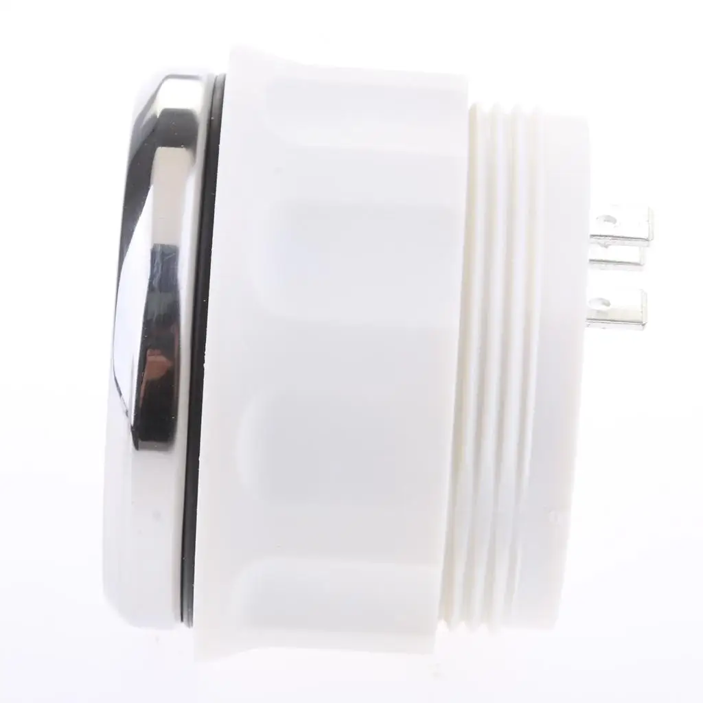 

Voltage Gauge Meter 16-32V High Sensitivity Waterproof Stainless Steel for Nautical Boat Applications