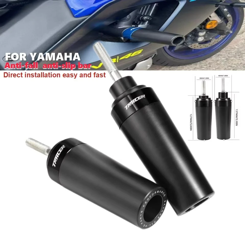 

XSR 900 Frame Slider Crash Protector For YAMAHA MT-09 Tracer 900 FZ FJ 09 Motorcycle Engine Crash Pad Fairing Falling Protection