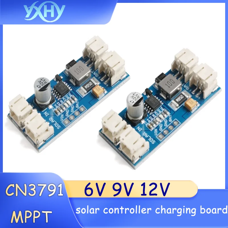 1pcs 3.7V 4.2V 리튬 배터리 CN3791 MPPT 솔라 컨트롤러 충전 패드 6V 9V 12V의 1 스트링
