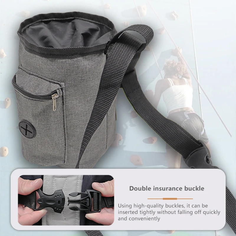 

Non Slip Magnesium Powder Bag For Ice Climbing Rock Climbing Gymnastics Fitness Parallel Bars Storage Pouch