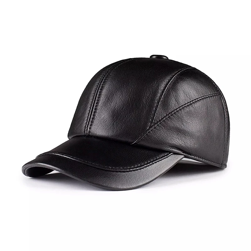 brand-new-2025-winter-real-sheep-leather-baseball-caps-outdoor-hockey-golf-fishing-gorras-black-brown-trucker-hat-for-man