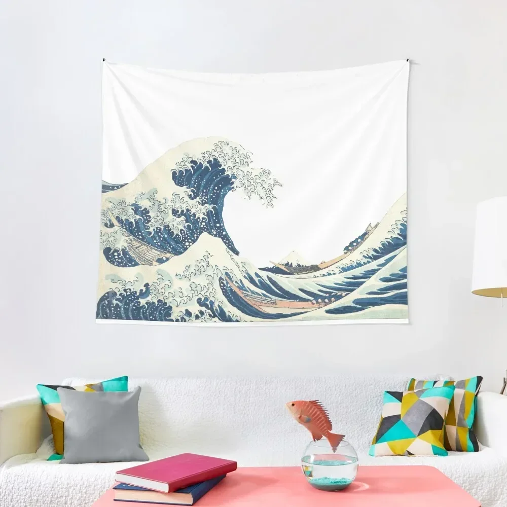 

Great Wave Tapestry Decoration For Rooms Home Decoration Accessories Japanese Room Decor Tapestry