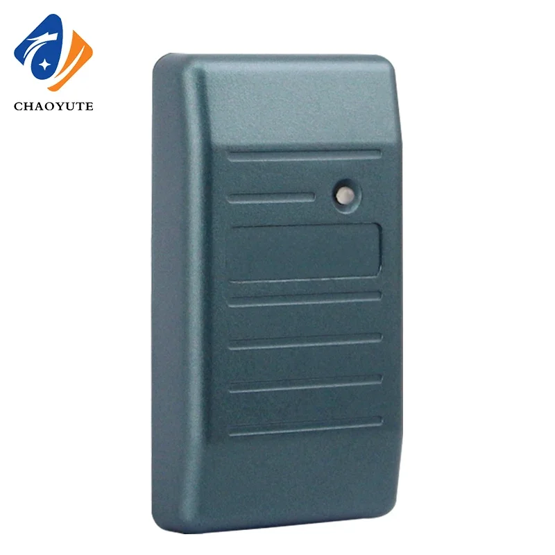 

New WG26/34 Access Card Reader, Outdoor Waterproof Anti Metal Interference ABS Material Access Control System IC/ID Card Reader