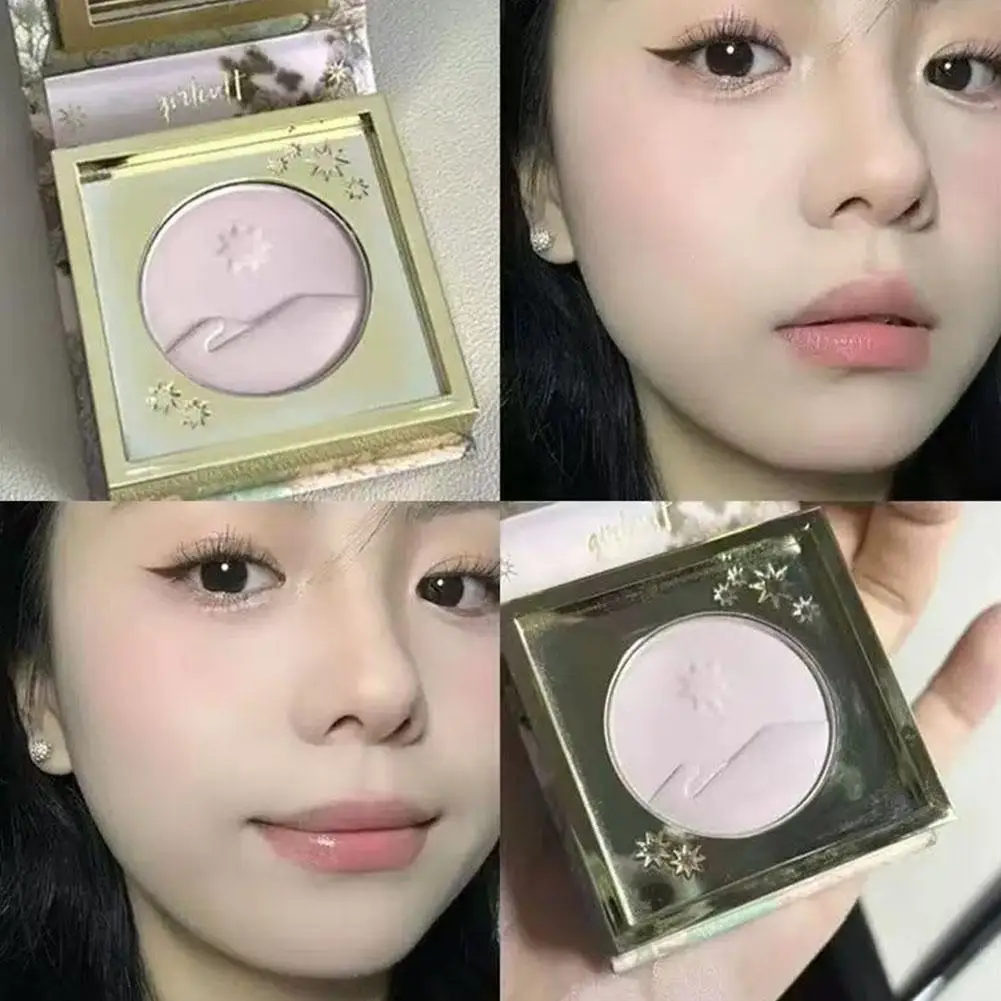 Girlcult Classic Mountains And Seas Series Highlighter Peach Blusher Cream Expansion Color  Long Lasting Natural Glow Cosmetics