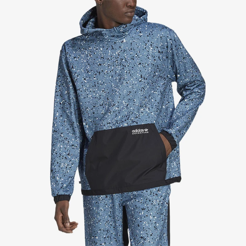 adidas-genuine-clover-new-men's-blue-and-black-color-blocked-hooded-sweatshirt-hk5015