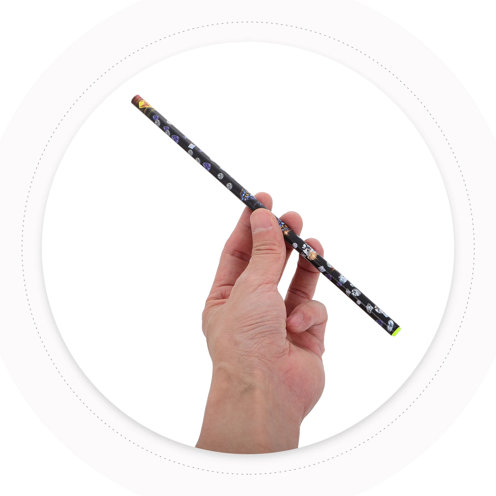 8 قطعة أداة منتقي حجر الراين الصغيرة مانيكير جوهرة قطف القلم حجر الراين قضيب مسمار الفن فائدة مسمار الراين المنتقى القلم #6