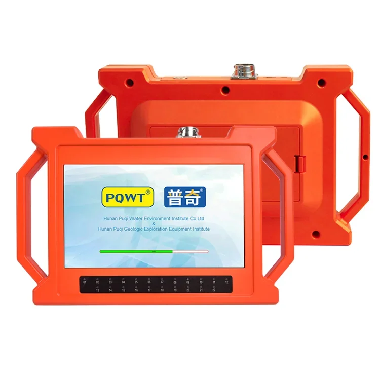 PQWT GT500 Auto Long Range Groundwater Scanner Fresh Result 3D Underground Water Detector for All Terrains