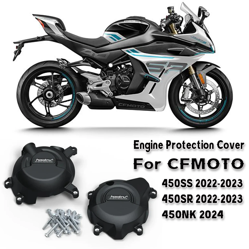 

For CFmoto 450SS 2022-2023 450SR 2022-2023 450NK 2023-2024 Engine Protection Cover
