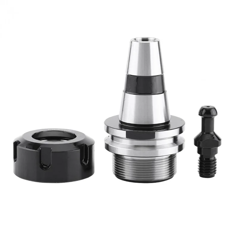 

2X Balance Chuck ISO30 ER32 50L Balance Collet Lathe Chuck G2.5 30000RPM CNC Tool Holder Stainless Steel-ABGL
