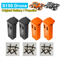 Original S156 Drone Spare Part S156 Propeller Blade / Battery 3.7V 1800mAh Li-ion Battery Part for S156 Quadcopter Accessory