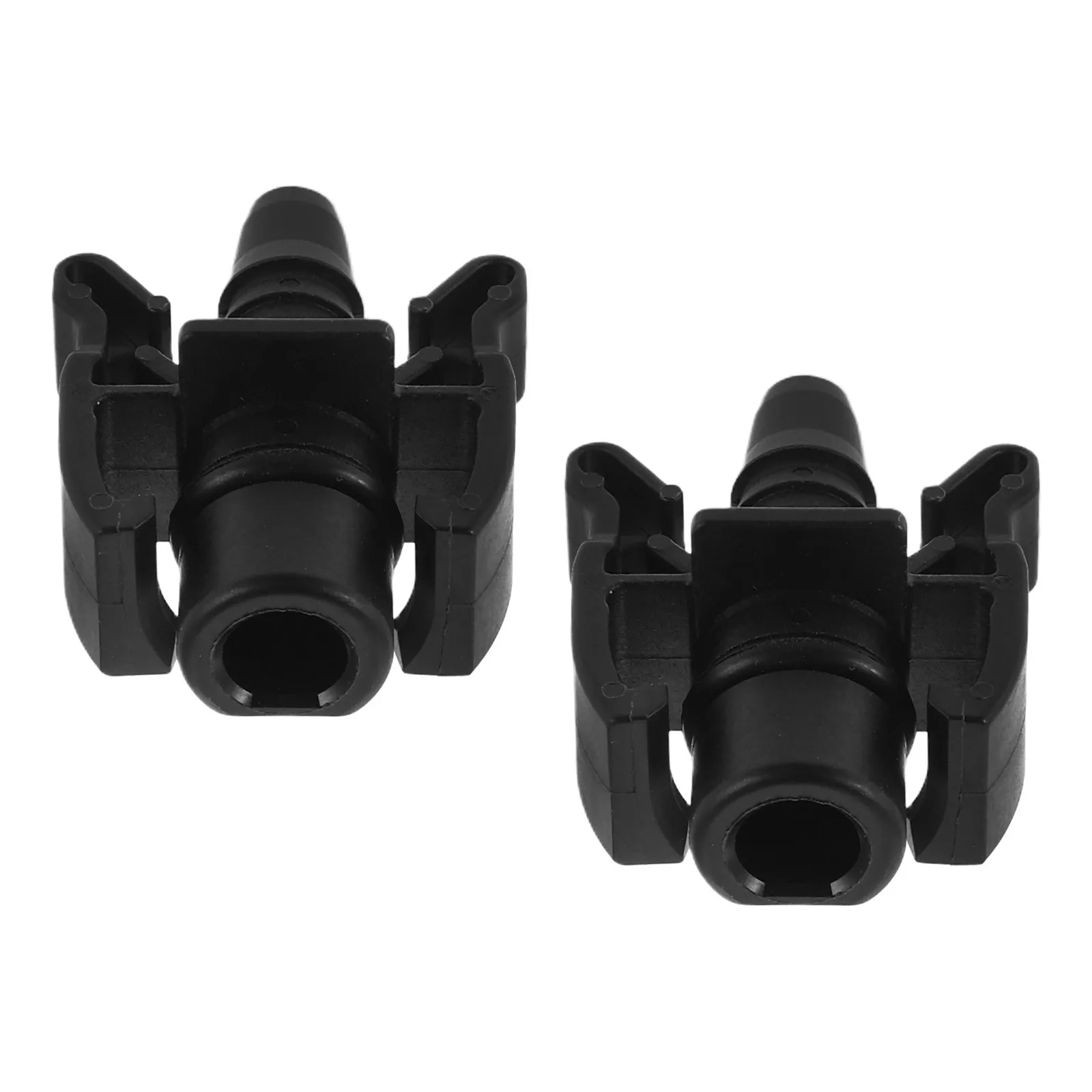 

2Pcs Auxiliary Water Tank Quick Connect Fitting for Car Coolant System Radiator Hose Thermostat Heater Hose