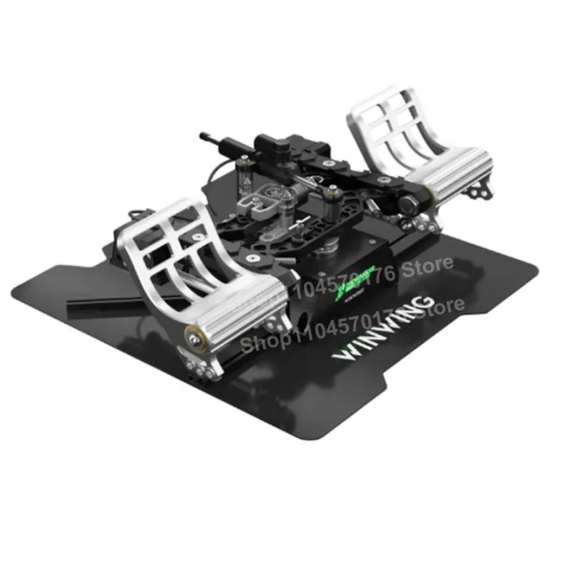 WINWING Orion Flight Simulator All Metal Flight Foot Rudder Supporting DCS X-Plane P3D MSFS2020