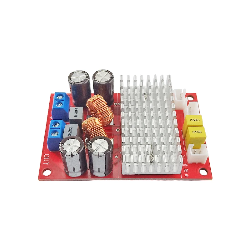 CS8683 디지털 전력 증폭기 보드 고전력 모노 130W BTL 단일 전원 공급 장치 업그레이드 레드 링 인덕터 버전, 고전력 모노