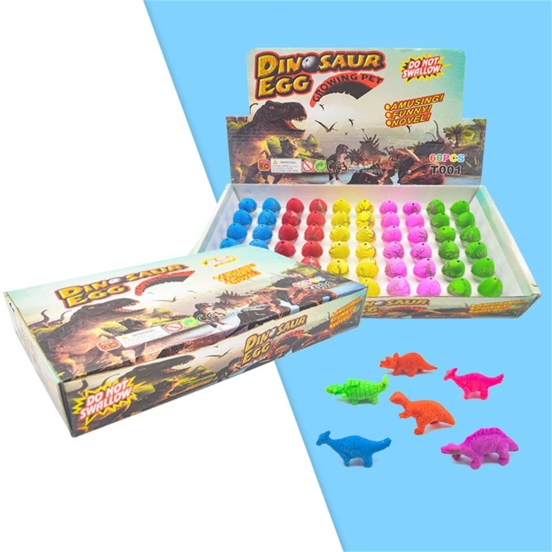 Y1UB dinossauros dinos dino brinquedo kits ciências crack kits novidade infantil brindes presentes